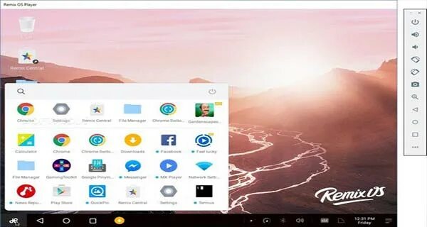 Эмулятор андроид remix os player. Эмулятор андроид remix os player