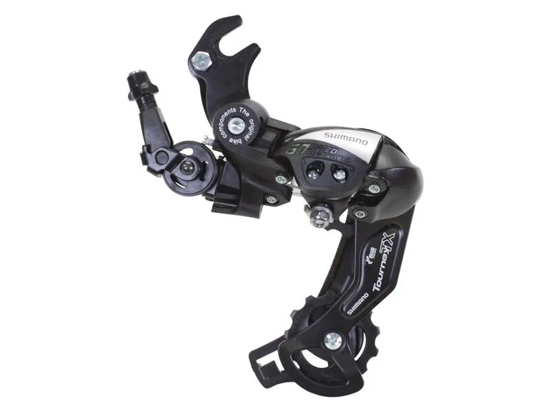 Задний переключатель на ось. Shimano rd-ty500. переключатель задний shimano tourney rd-ty500.