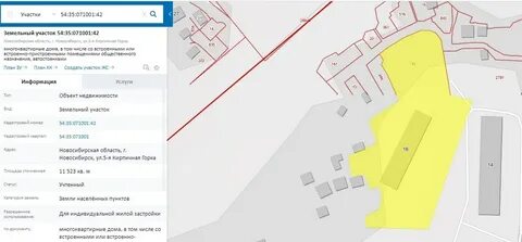 Публичная кадастровая тамбовской