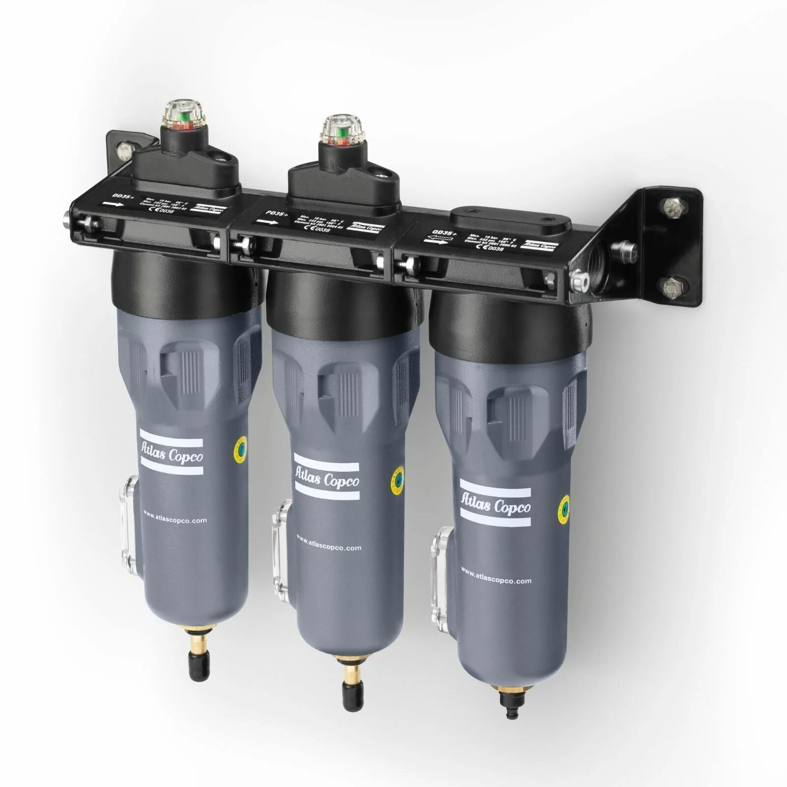 Compressor filter