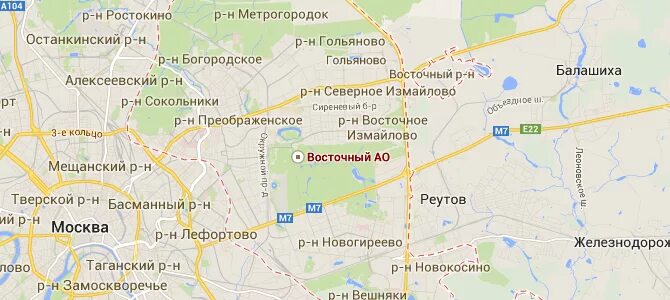 3а, к. 3. Москва, ул. 3. Гольяновская индекс москва.