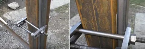 Как приварить профильную трубу к круглой