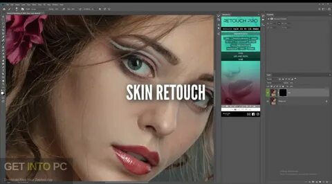 Pro retouch
