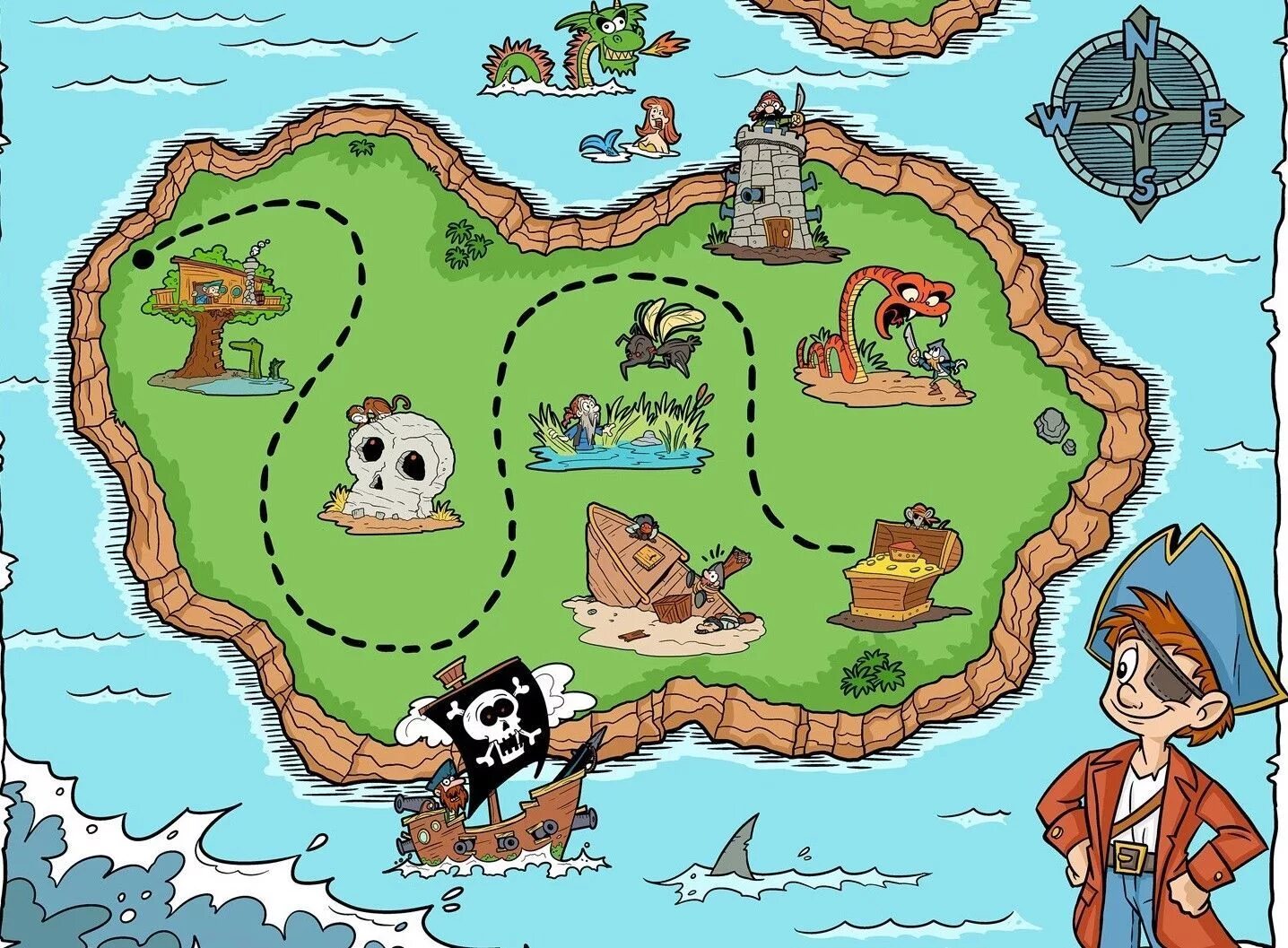 Приключения енота остров пиратов. Карта пирата остров сокровищ для детей. Пиратская карта сокровищ для детей с островами. Карта сокровищ пиратов. Остров сокровищ игра квест.
