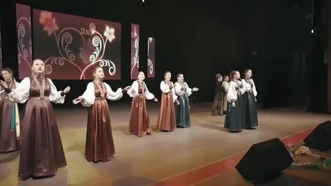 Детский ансамбль потеха