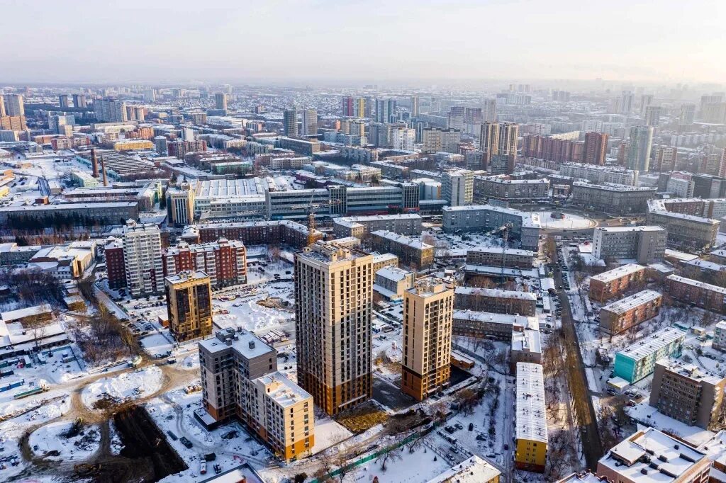 Купить двухкомнатную квартиру на Дачной улице, 66/3 в Новосибирске - 2 223 объяв