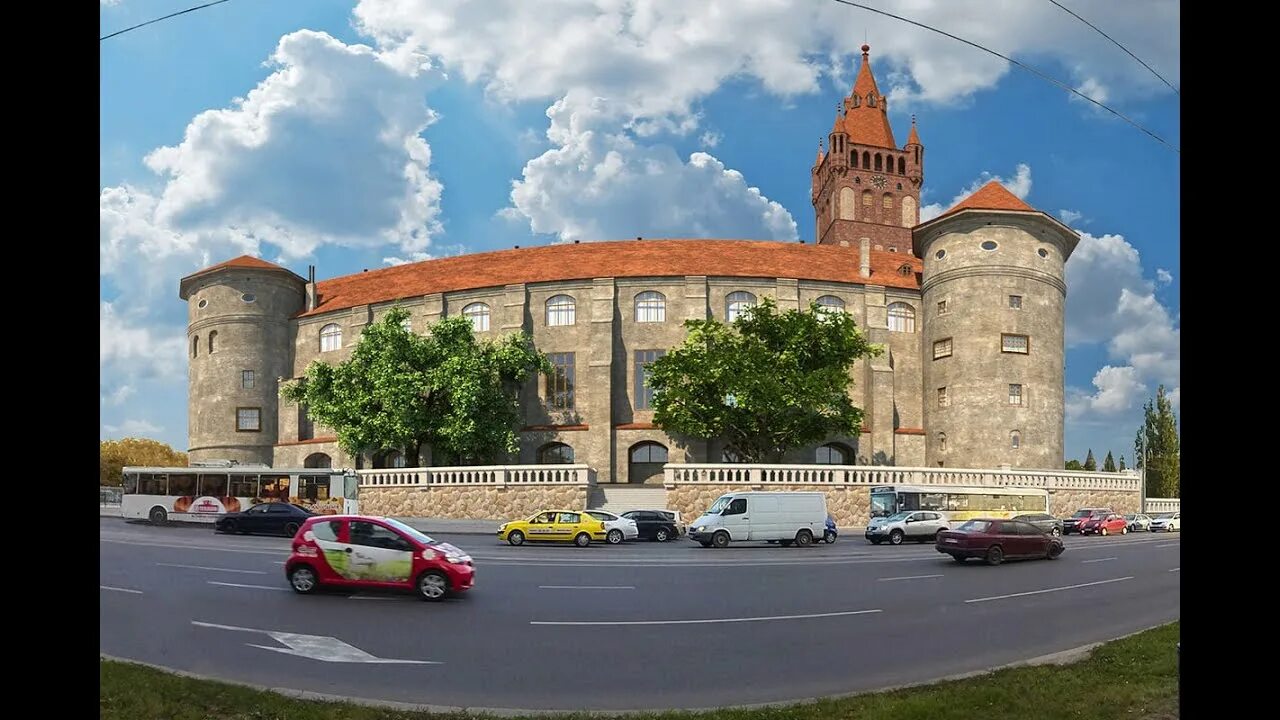 ЭКСКУРСИЯ VR КОРОЛЕВСКИЙ ЗАМОК КАЛИНИНГРАД - YouTube