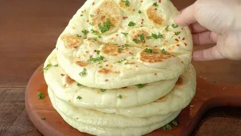 Турецкая лепешка с начинкой