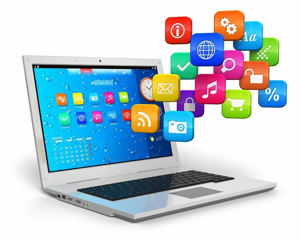 Computer software application. Computer software application