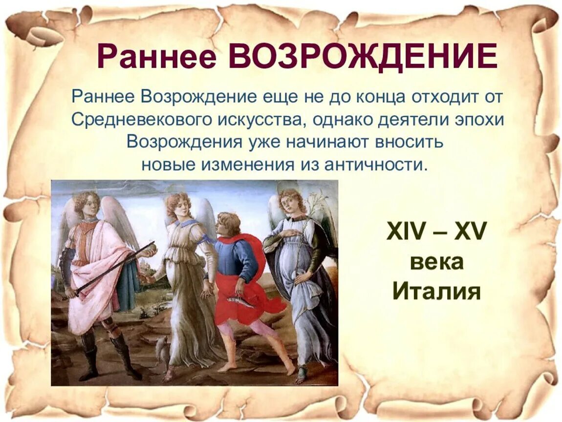 Итальянский 6 урок. Культура раннего Возрождения в Италии. Средневековое искусство культура раннего Возрождения в Италии. Искусство раннего Возрождения 6 класс. Раннее Возрождение в Италии.