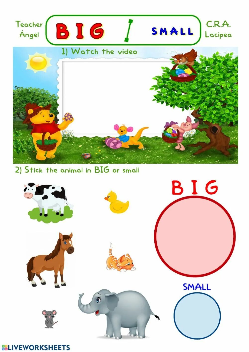 Задания на big small. Big small задания для детей. Задания на тему small big. Big small Worksheets. Big activities