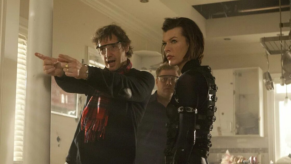 пол андерсон и милла йовович. обитель зла режиссер. пол уильям скотт андерсон. милла йовович обитель зла 4. милла йовович обитель зла 2012.