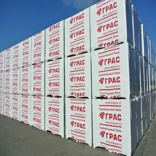 Газосиликатные блоки сколько кубов в поддоне