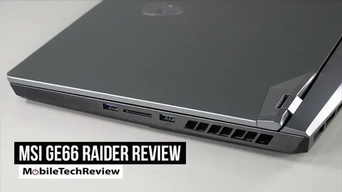 Msi ge66 raider