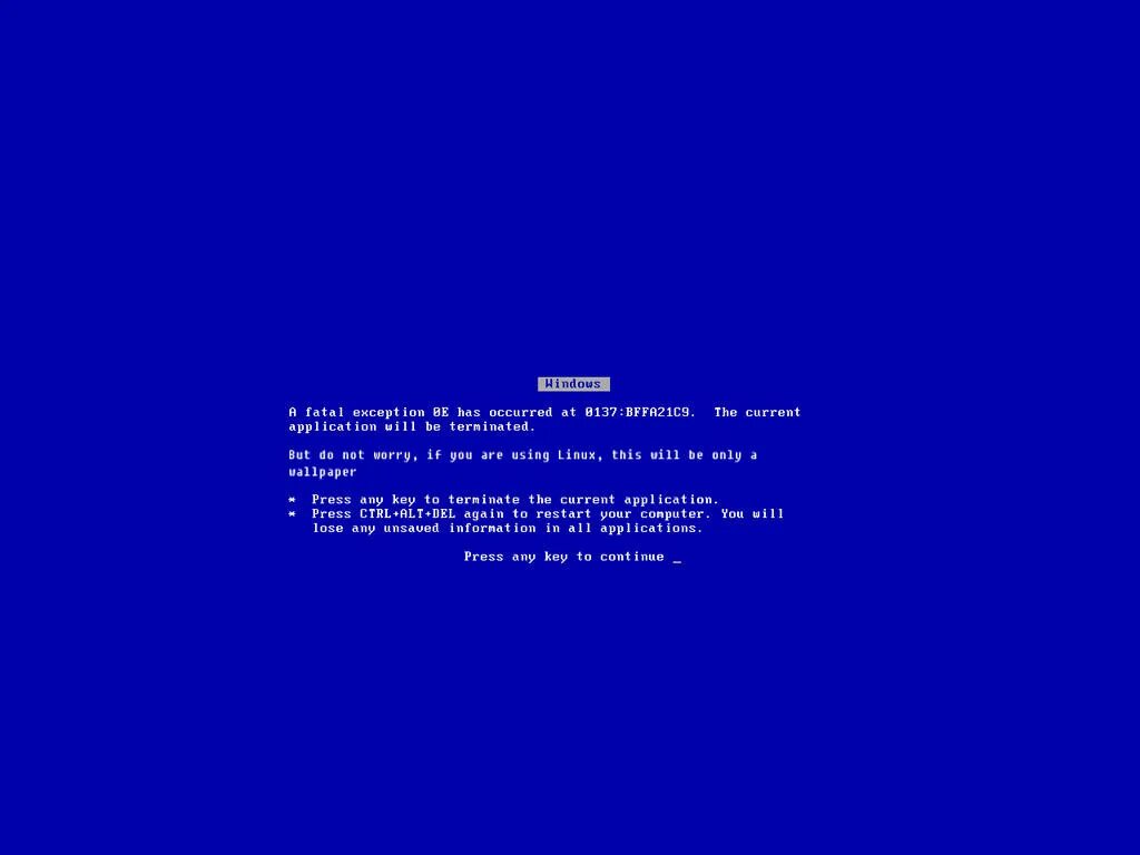 Scratch windows error