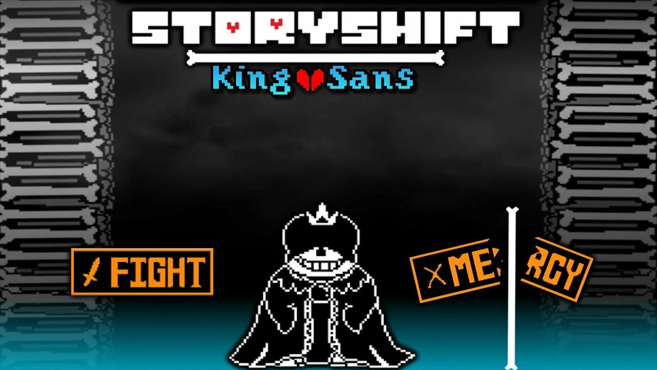 Король Санс сторишифт. Storyshift Sans Fight. King sans