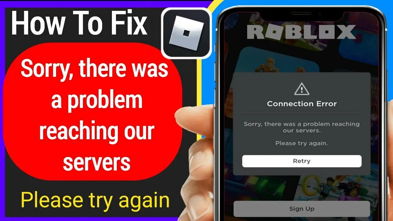 Connection Error РОБЛОКС. Sorry there was a problem reaching our Servers please try again. Sorry there was a problem reaching our Servers в РОБЛОКСЕ. Ошибка в РОБЛОКС connection Error. Roblox connected