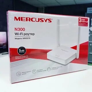 Роутер mercusys mw301r