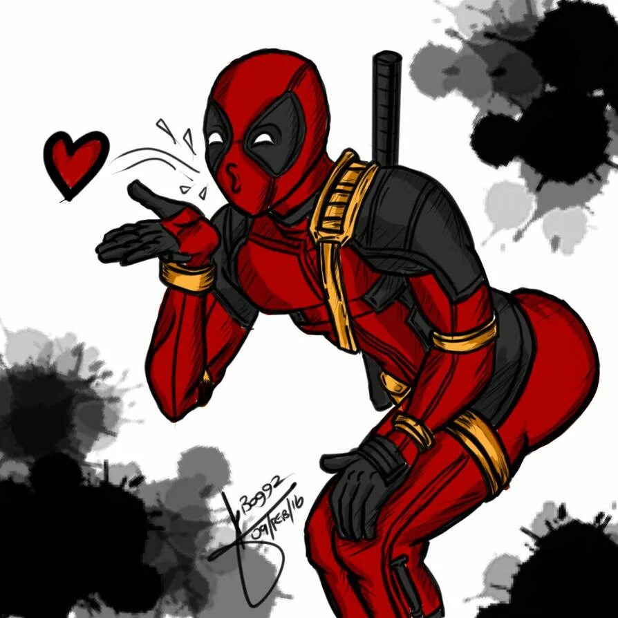 Deadpool and kingpin animation. Дэдпул сердечко. грустный дэдпул. дэдпул показывает сердечко. deadpool грустный.