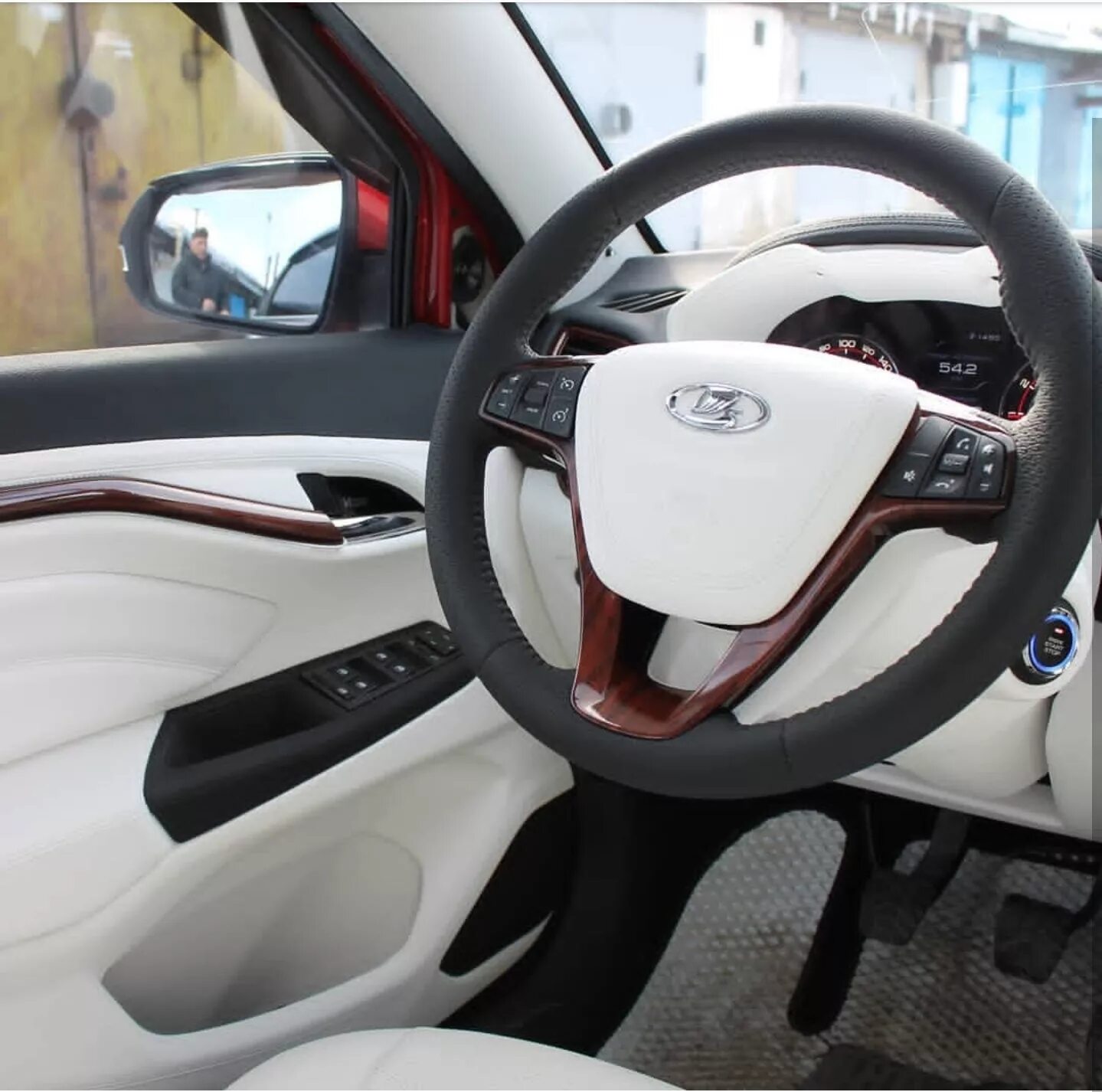 Фото салона Vesta от AS-INTER. - Lada Vesta, 1,6 л, 2016 года стайлинг DRIVE2