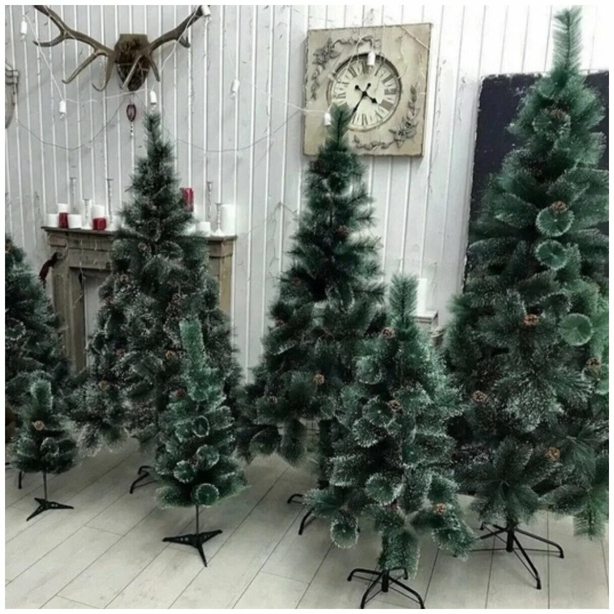 Качество искусственных елок