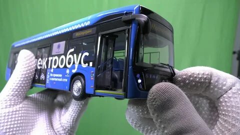 Игрушка электробус камаз