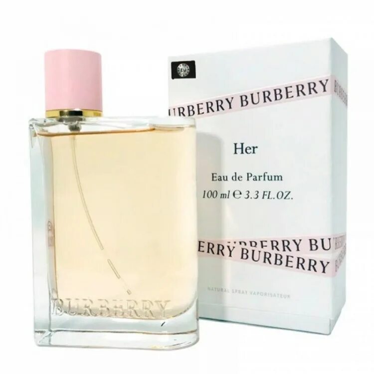 Burberry her EDP 100 ml. Burberry her Eau de Parfum, 100 ml. Burberry Burberry her Eau de Parfum 100 мл. Burberry her intense EDP, 100 ml. Burberry her eau de