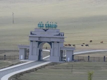 Монголия выход к морю