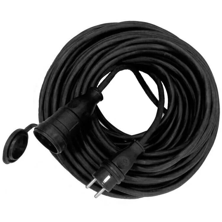 Удлинитель силовой КГ 3 х2,5 (10 м, 3 гнезда, IP44)