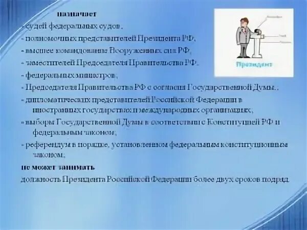 Назначение федеральных судей