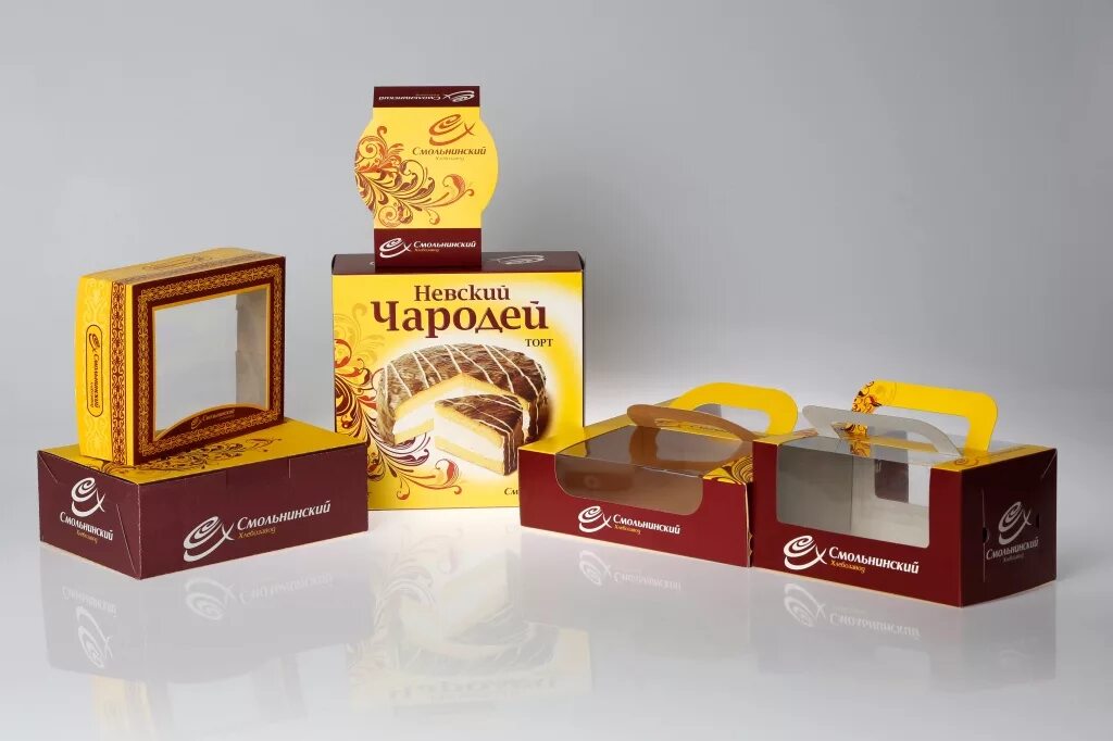 Упаковка для производителей печенья