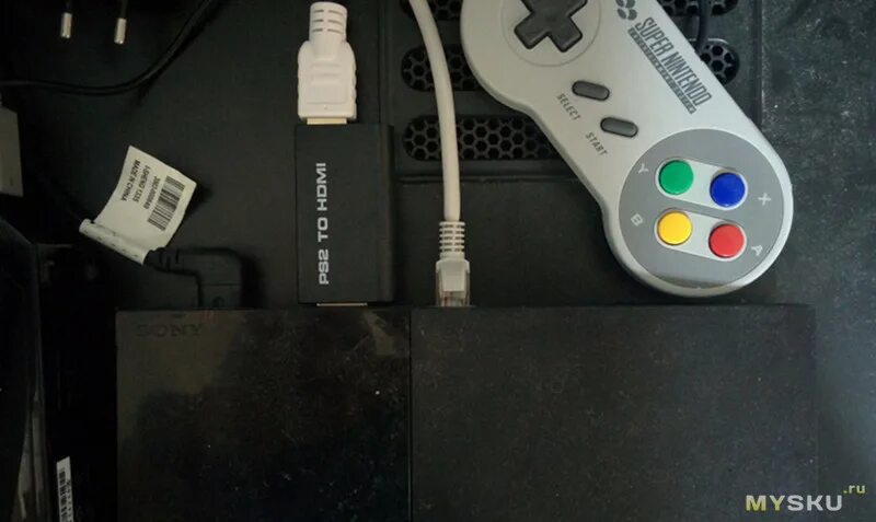Плейстейшен 2 подключение Ps2 купить, цена 2 300 руб., продано 6 марта 2017 Игровые приставки