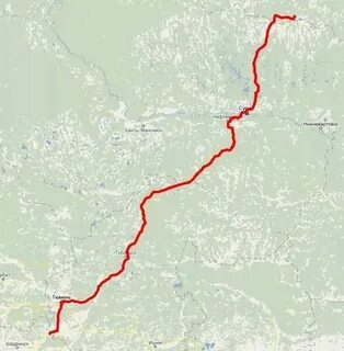 Салым тобольск расстояние на машине