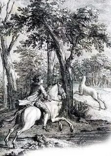 Виноградник и олень басня лафонтена