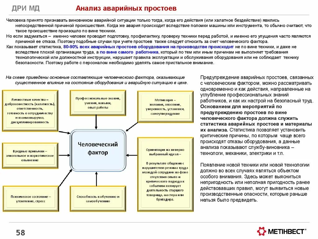 Анализ системы производства. Анализ простоя оборудования на заводе. Анализ причин простоя оборудования. Анализ простоев оборудования на производстве. Анализ аварийного простоя оборудования.