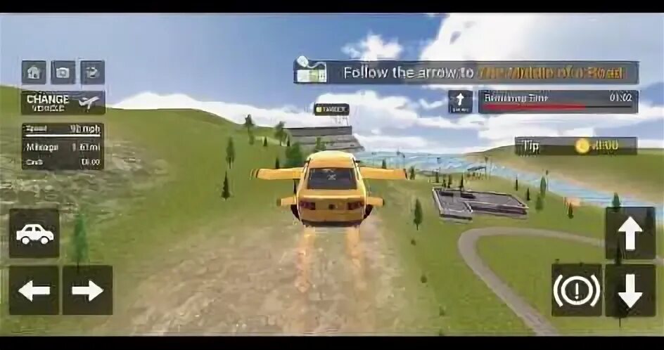 Взломанный fly. Flying car transport Simulator. Универсал трюк симулятор взломанная версия.