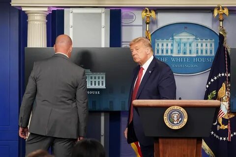 Конференция трампа