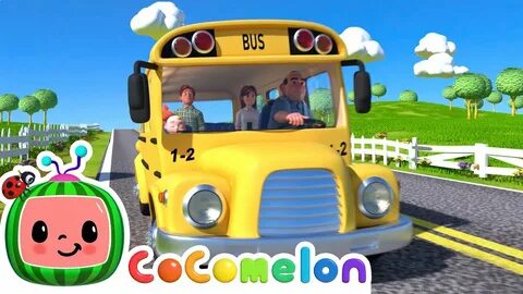 Wheels on the bus cocomelon