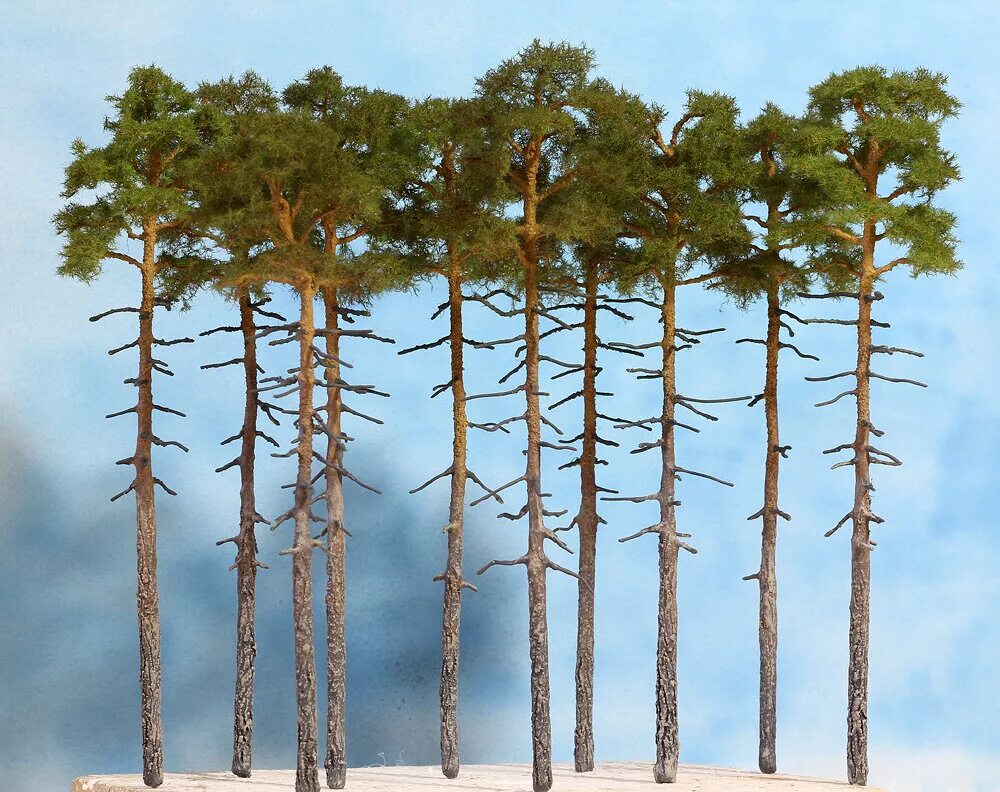 дерево из глины. покраска ствола дерева для диорамы. дерево для диорамы. сосна для диорамы. дерево для диорамы.