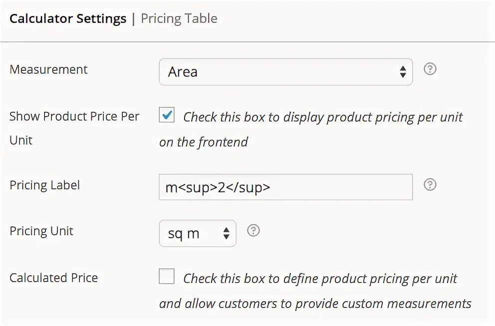 Adjust price. Adjust price