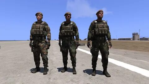Arma 3 uniforms