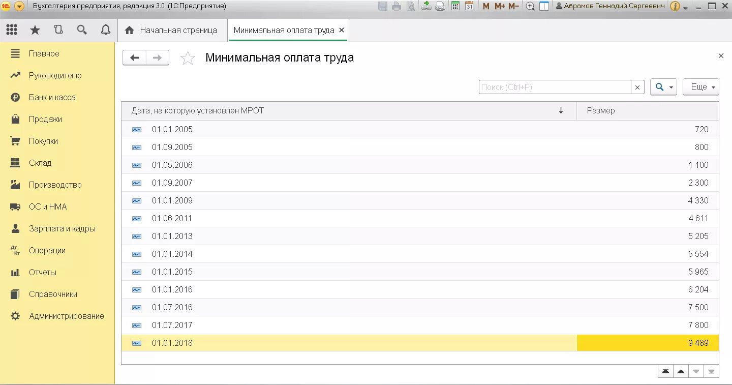 Где МРОТ В 1с 8.3. Как изменить МРОТ В 1с 8.3. Изменение МРОТ В 1с 8.3 Бухгалтерия. Минимальная оплата труда в 1с комплексная. 0 8 3 изменения