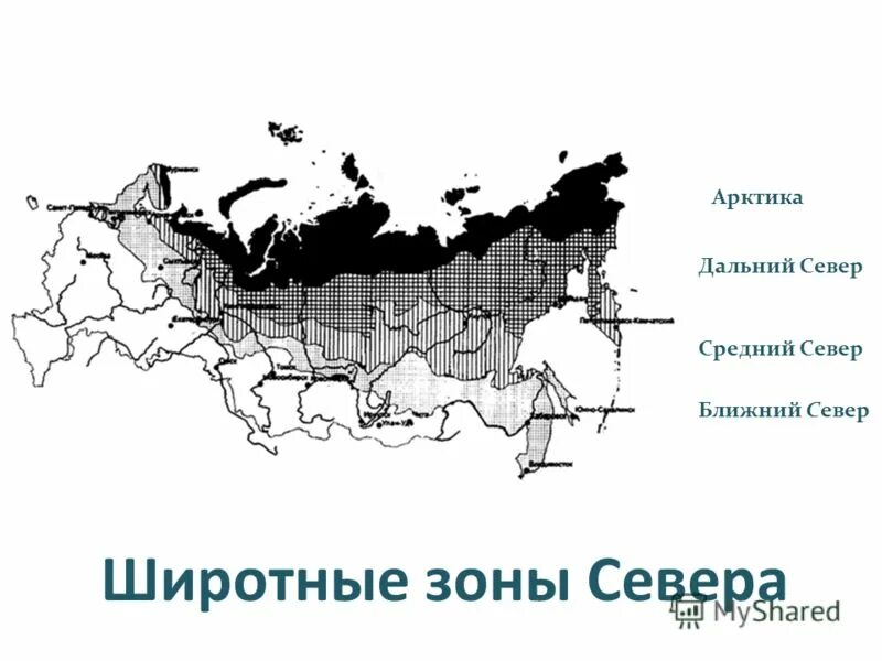 Зона крайнего севера россии. Граница крайнего севера. Районы крайнего севера на карте.