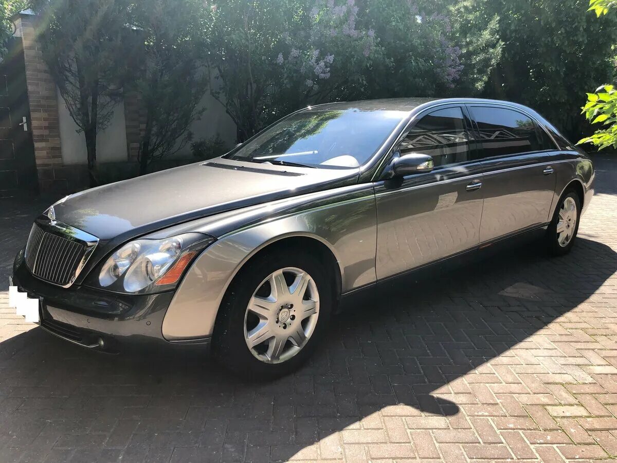 Купить майбах новый. Maybach 62 i. Maybach 62 2007. Mercedes Maybach 62. Мерседес Майбах 2007.