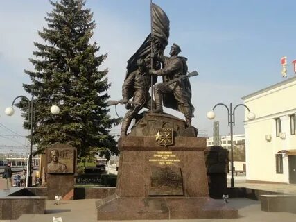 Тула памятник защитникам тулы