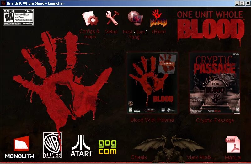 Blood 1997 обложка. Blood игра 1997 обложка. Bloodbox игра