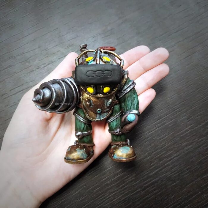 Большой папочка фигурка. Большой папа игрушки. Bioshock куклы. Большой папочка акула. Биошок 2 большой папочка.
