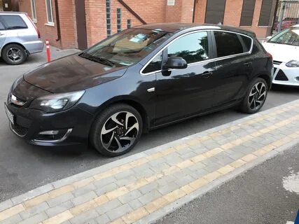 Диски astra j