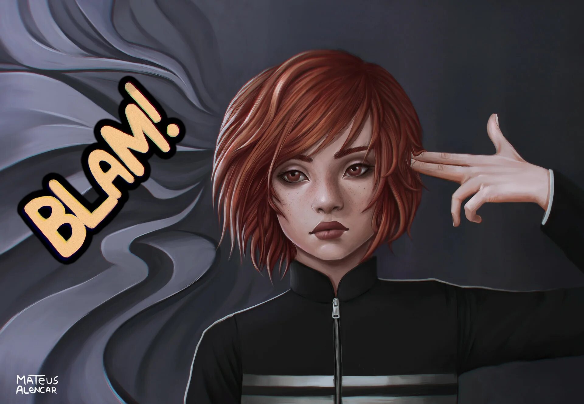 Pining for kim by