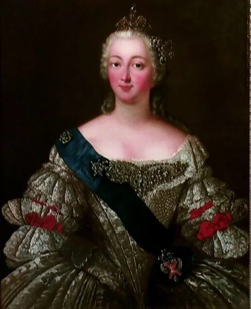 Фото Елизавета Петровна. Императрица Российской Империи с 25 ноября 1741 года по